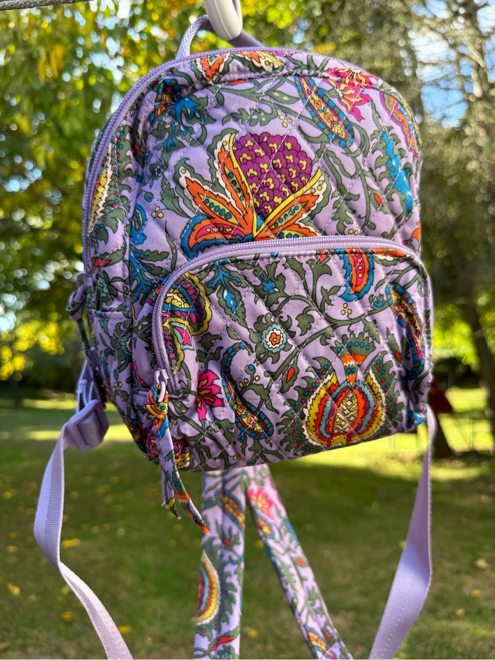 Vera Bradley Mini Banbury Backpack Marrakesh NWT